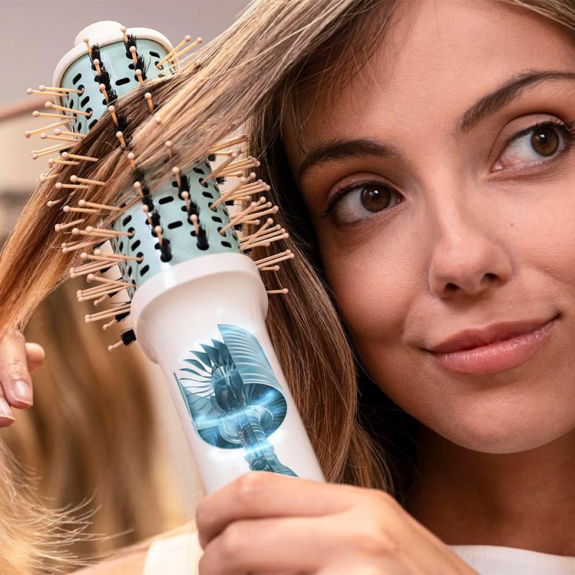 Horkovzdušný kartáč na vlasy Cecotec CeramicCare Allin1 0728