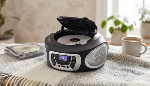 Přenosné audio s CD