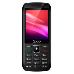 Mobilní telefon QUBO P-280 BK černý
