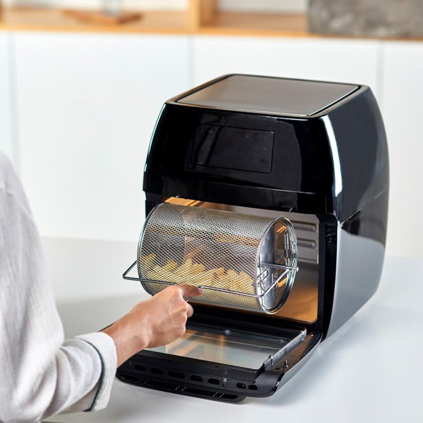 Horkovzdušná fritéza Black+Decker BXAFO1200E černá