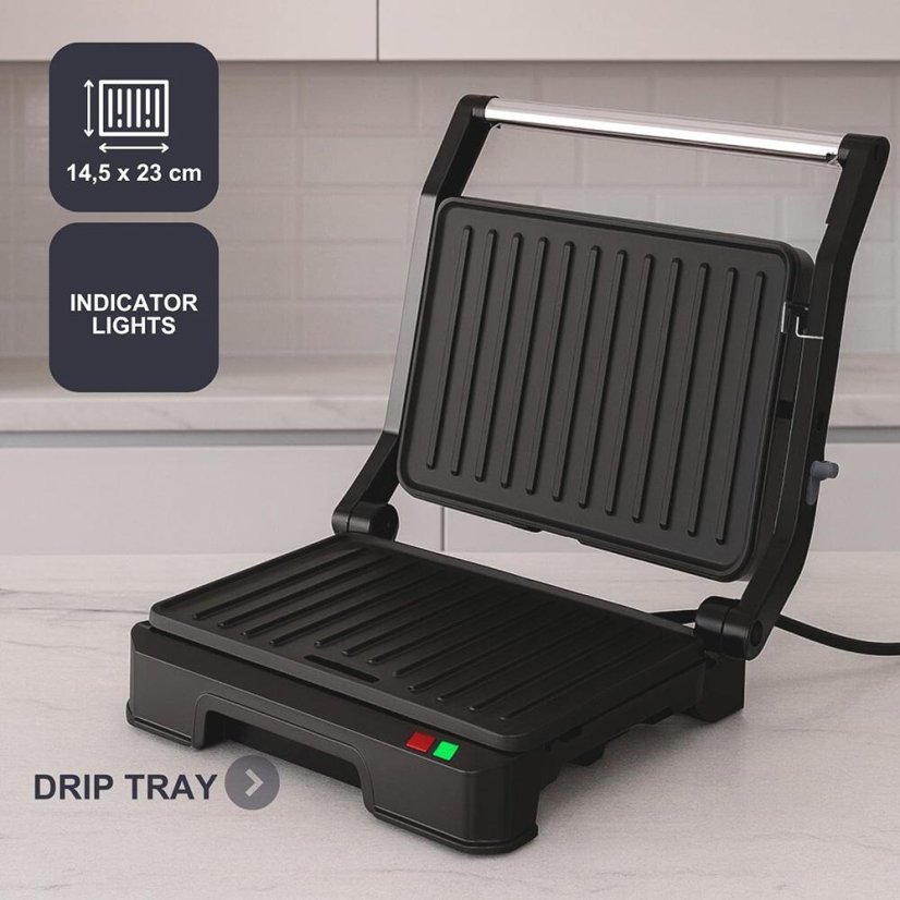 Gril Black+Decker BXGR1001E