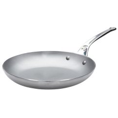 Ocelová pánev na omelety de Buyer MINERAL B PRO 5681.28, 28 cm