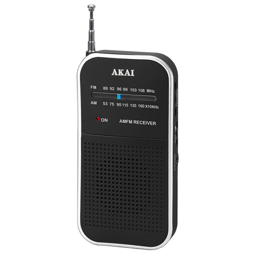 Kapesní rádio AKAI APR-350 černé