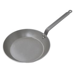 Ocelová pánev de Buyer Carbone Plus 5110.28, 28 cm