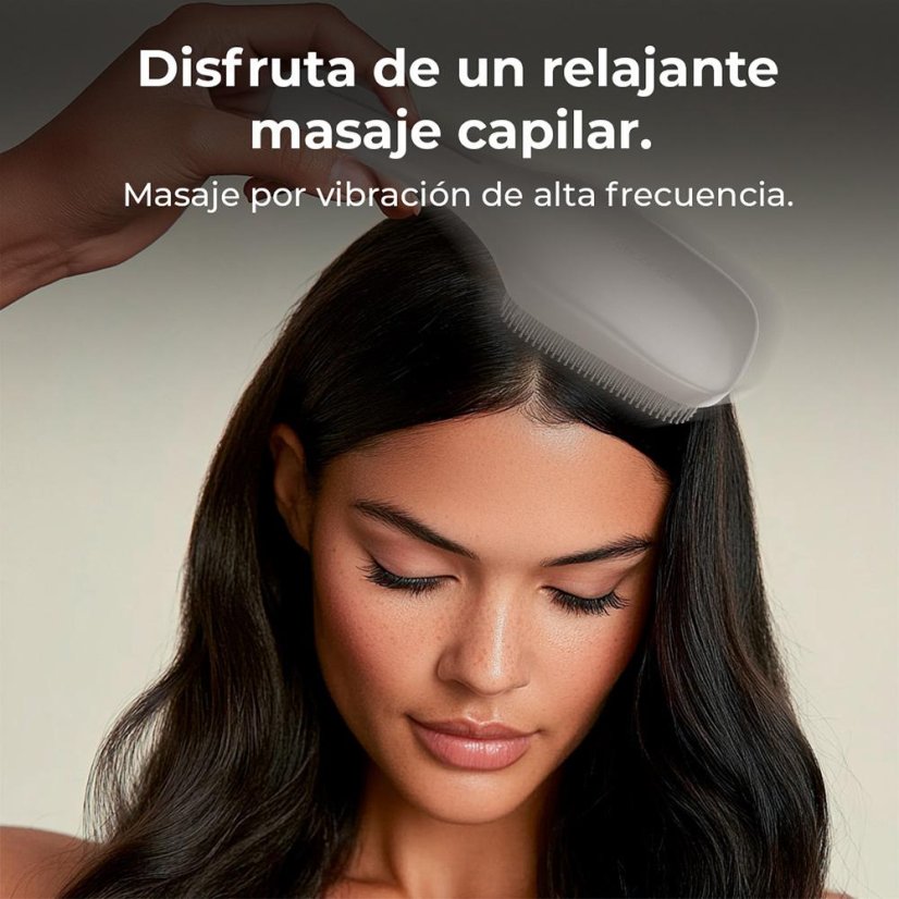 Elektrický kartáč Cecotec HairCare 100152 stříbrný