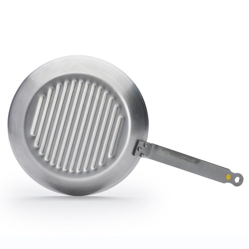 Grilovací pánev de Buyer MINERAL B 5613.26, 26 cm ocel