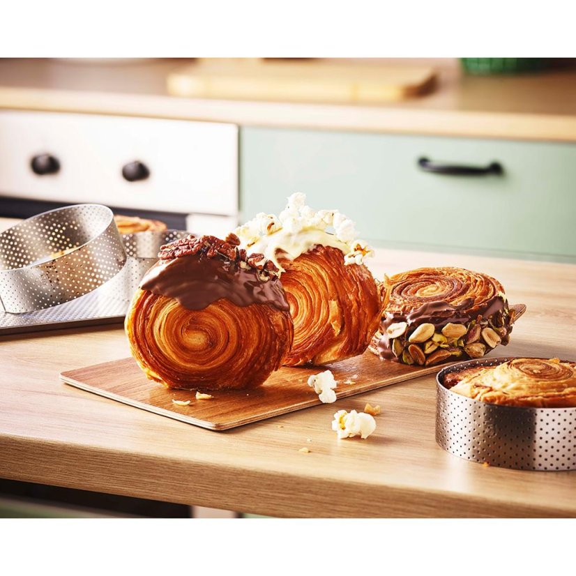 Kruhový rám na pečení de Buyer 3098.07, 18,5 cm