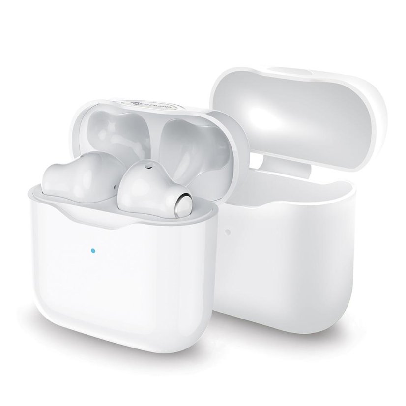 Bezdrátová sluchátka Meliconi SAFE PODS EVO497415 bílé