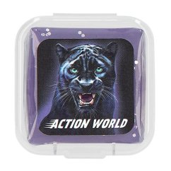 Modelovací guma se třpytkami Action World