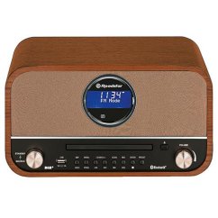 Rádio Roadstar HRA-1782NBT hnědé