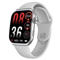 Chytré hodinky Trevi T-FIT 400 CALL SILVER stříbrné