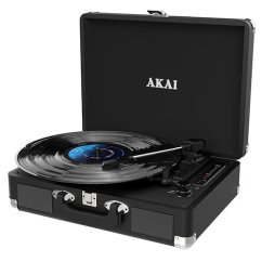 Retro gramofon AKAI ATT-18BT černý
