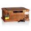 Hi-Fi systém Roadstar HIF-1993BT dřevo