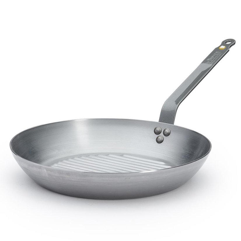 Grilovací pánev de Buyer Mineral B 5613.32, 32 cm