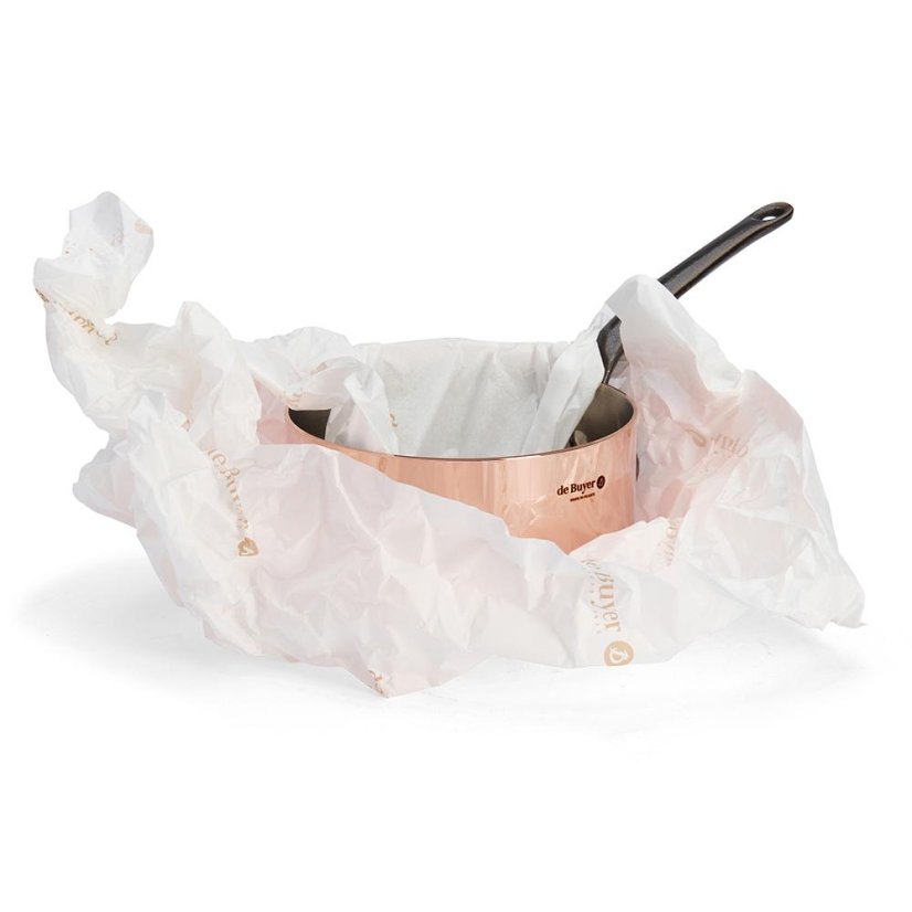 Hrnec de Buyer Prima Matera 6306.16, 16 cm měď