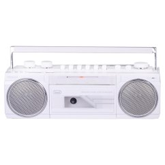 Radiomagnetofon Trevi RR 501BT/WH bílý
