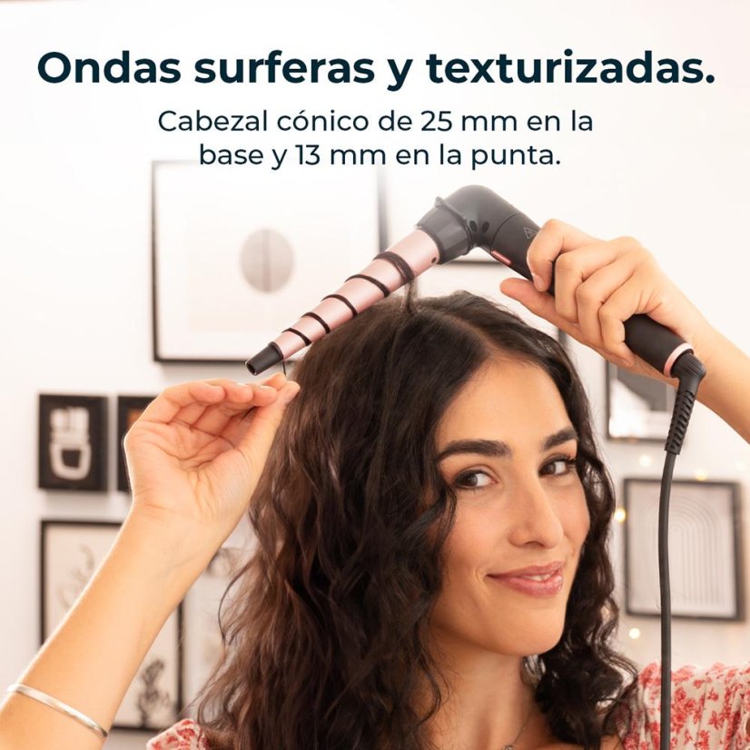 Kulma na vlasy Cecotec SurfCare MultiWaves 0969