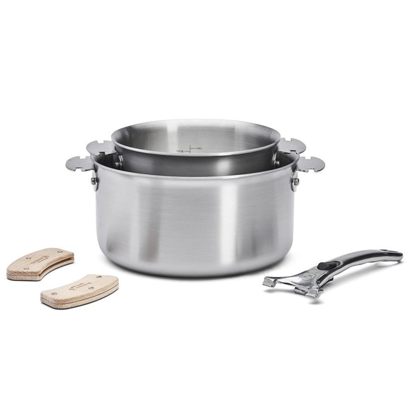 Hrnec de Buyer Alchimy Loqy 3661.18, 18 cm