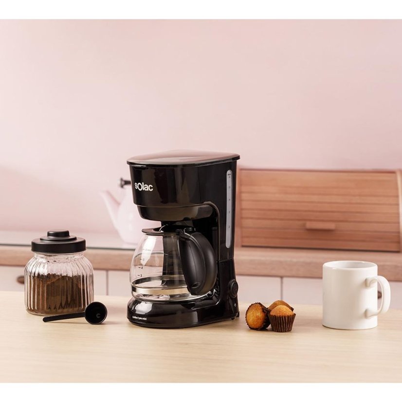 Kávovar Solac Coffee 4 You Mini CF4037 černý