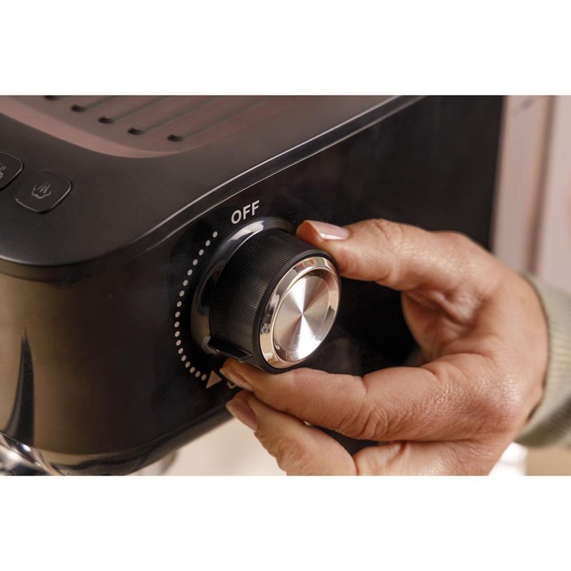 Espresso kávovar Solac Slim CE4511 černý