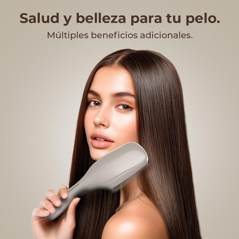 Elektrický kartáč Cecotec HairCare 100152 stříbrný