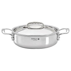 Hrnec s poklicí nízký de Buyer Affinity 3741.24, 24 cm