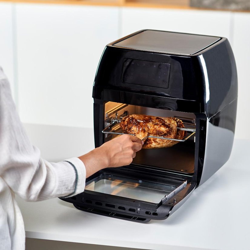 Horkovzdušná fritéza Black+Decker BXAFO1200E černá