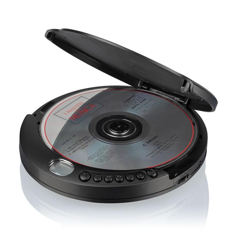 Discman Roadstar PCD-435CD černý