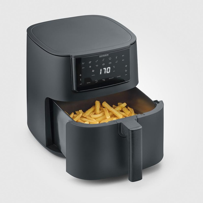 Horkovzdušná fritéza Severin FryLight Single XXL FR 2462 černá