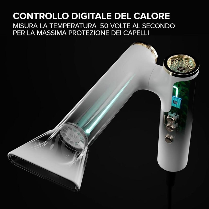 Fén na vlasy Bellissima GEMINI 11918 bílý