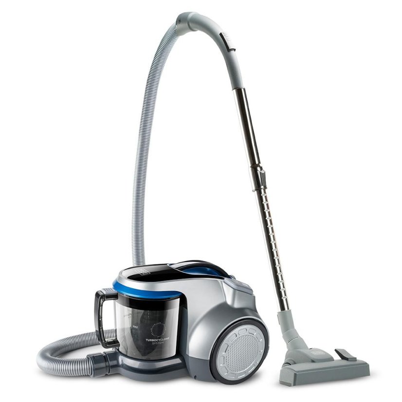 Bezsáčkový vysavač Black+Decker BXVML700E šedý