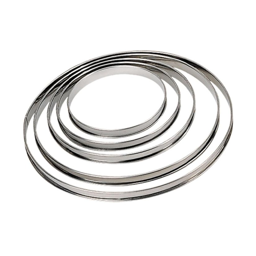 Kruhový rám na pečení de Buyer 3098.04, 10,5 cm