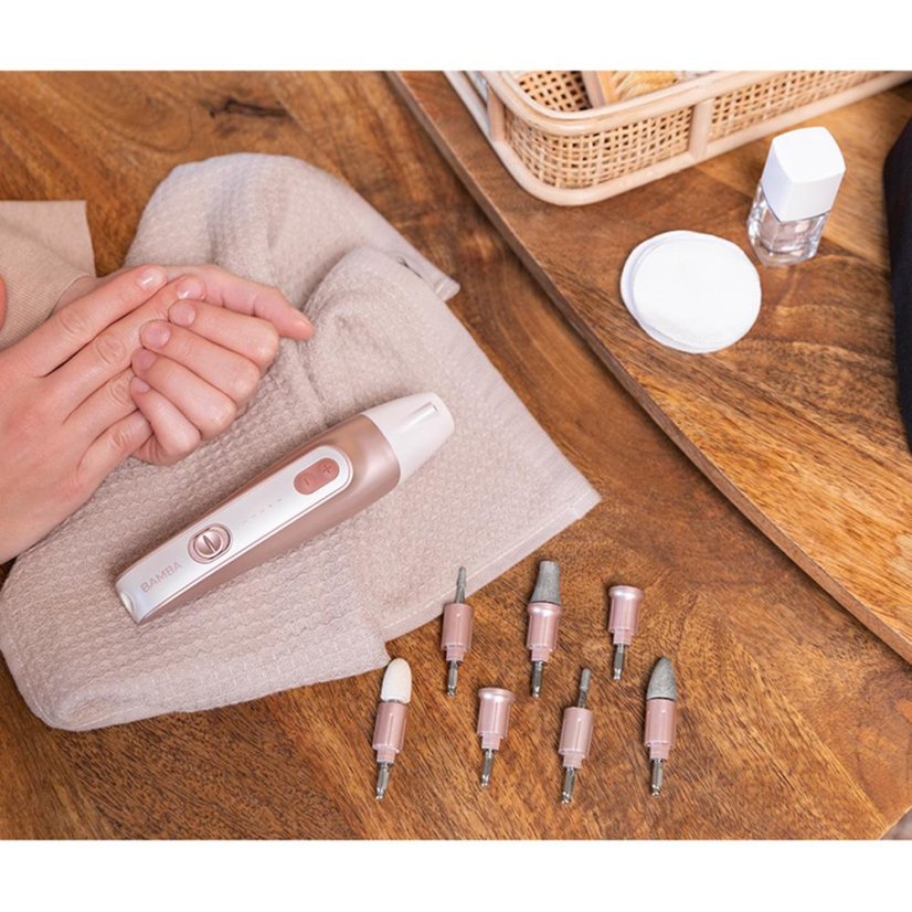 Manikúra a pedikúra Cecotec Bamba PinkyCare 700, 4318