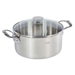 Hrnec s poklicí de Buyer Milady 3427.24, 24 cm