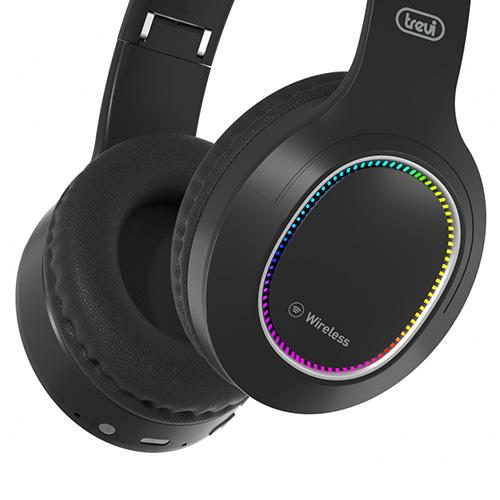 Bezdrátová sluchátka Trevi DJ 12E60 BT/BK černé