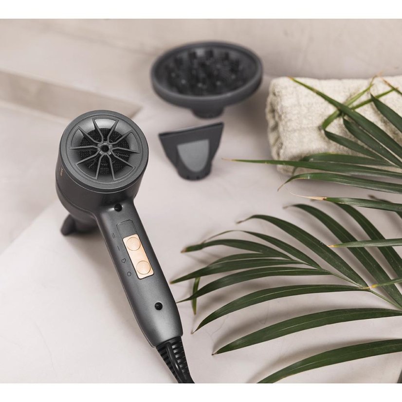 Fén na vlasy Cecotec Bamba Ionicare 5500, 4210 černý