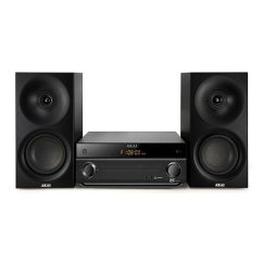 Mikrosystém AKAI AM-301 BK černý