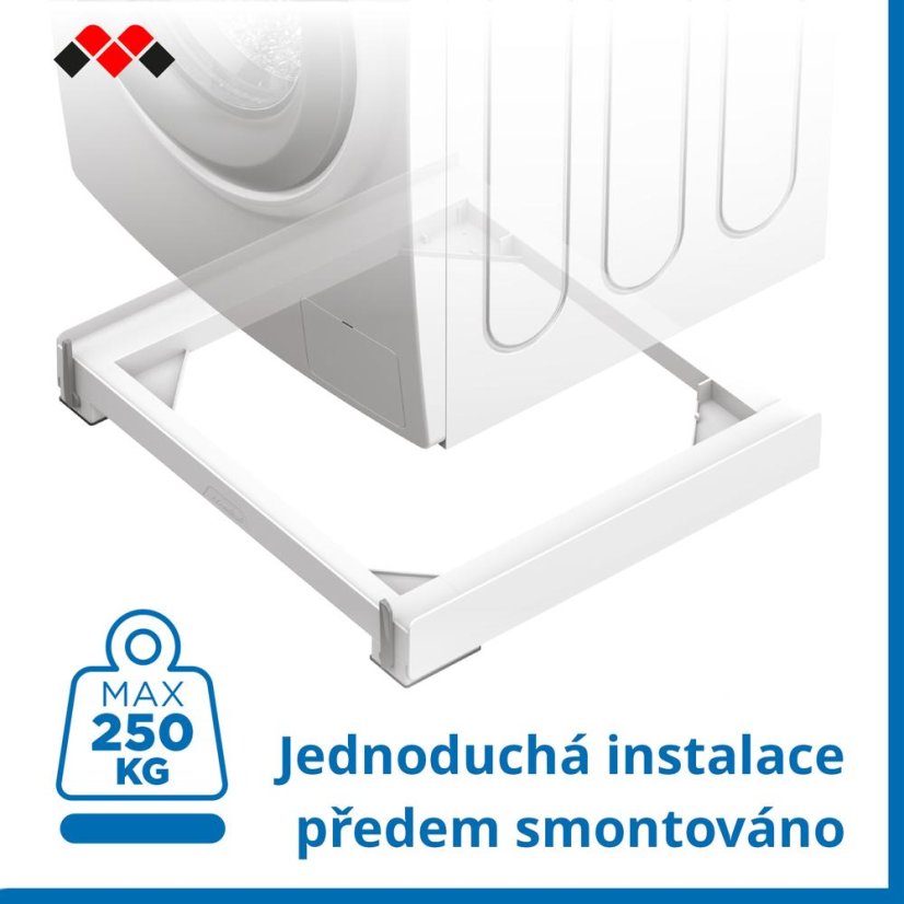 Posuvná podložka pod spotřebiče Meliconi 656146 Base Move Evo