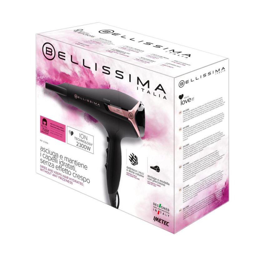 Fén na vlasy Bellissima K9 2300 11523 černý