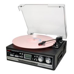 Gramofon AKAI ATT-15SE černý