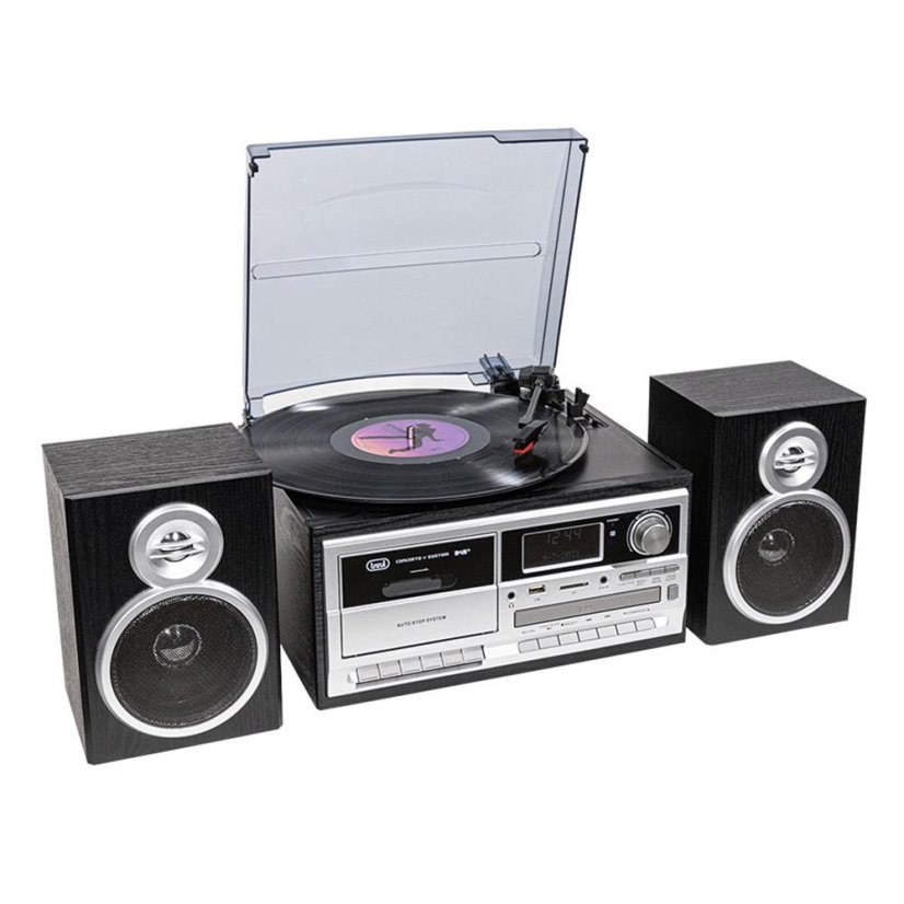 Hi-Fi systém Trevi DAB BK TT 1072 černý