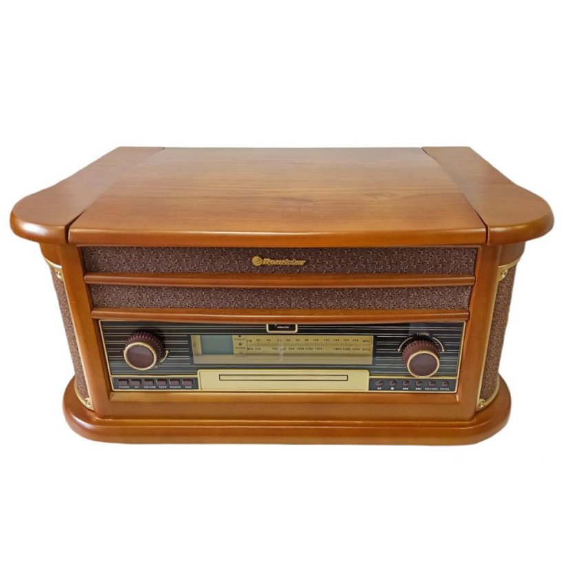 Gramofon Roadstar HIF-1996D+BT dřevo