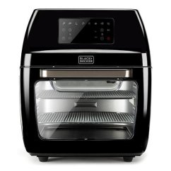 Horkovzdušná fritéza Black+Decker BXAFO1200E černá
