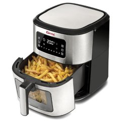Horkovzdušná fritéza Girmi FG8800 černo-stříbrná