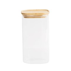 Skleněná dóza Pebbly PKV-006, 1,4 l