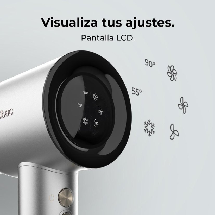 Fén na vlasy Cecotec IoniCare RockStar 101447 stříbrný