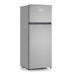 Kombinovaná lednice Severin DT 8761 stříbrná