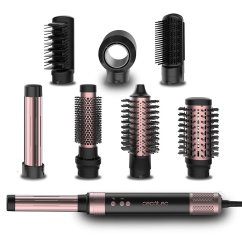 Kulmofén Cecotec CermicCare AirGlam kulma 8v1 Black 3464