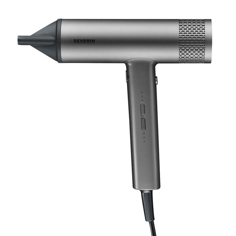 Fén na vlasy Severin HT 0169 S-STYLE antracit