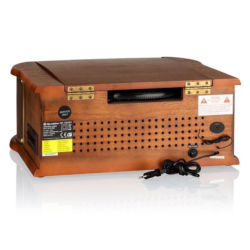 Hi-Fi systém Roadstar HIF-1993BT dřevo